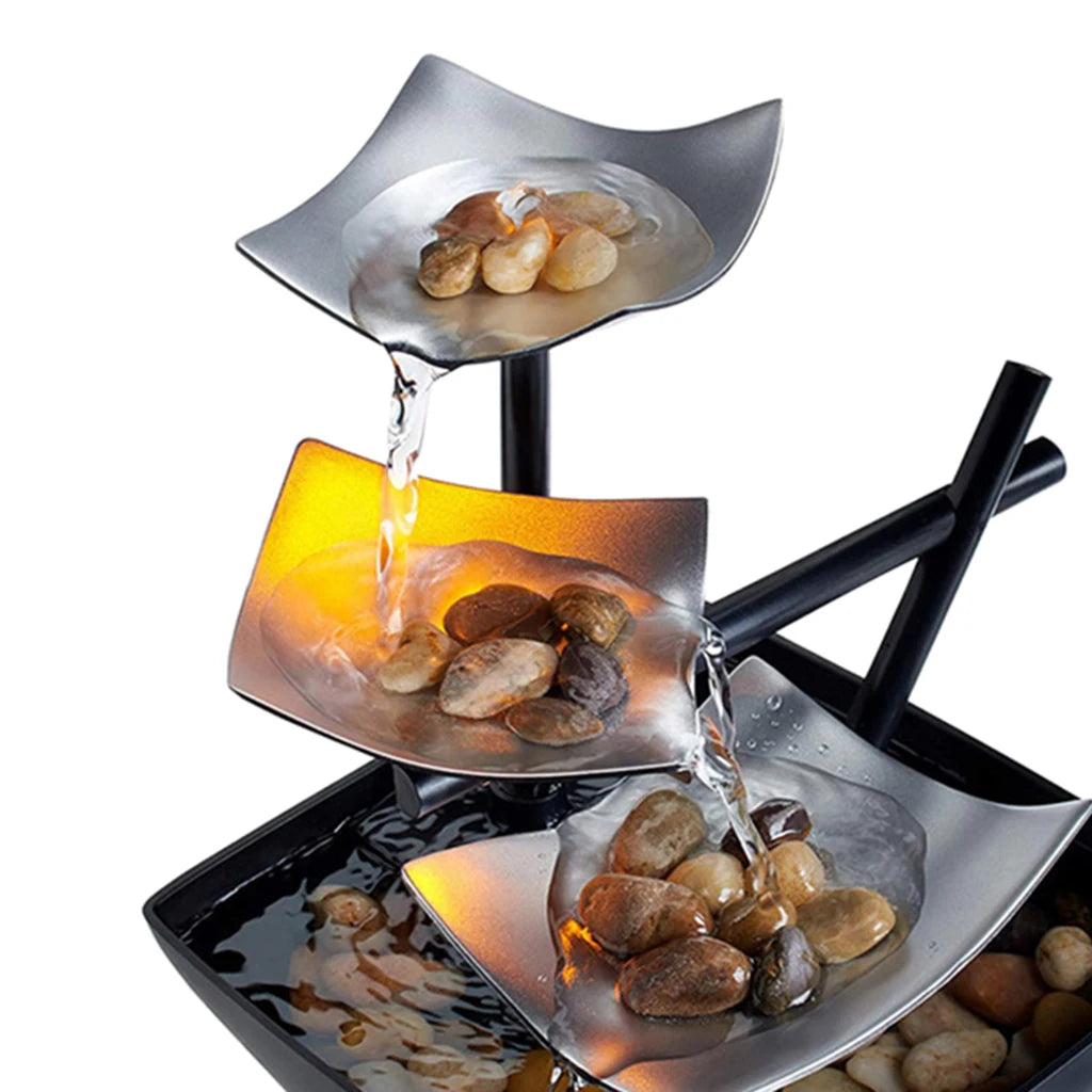 Relaxation Indoor Tabletop Fountain Water