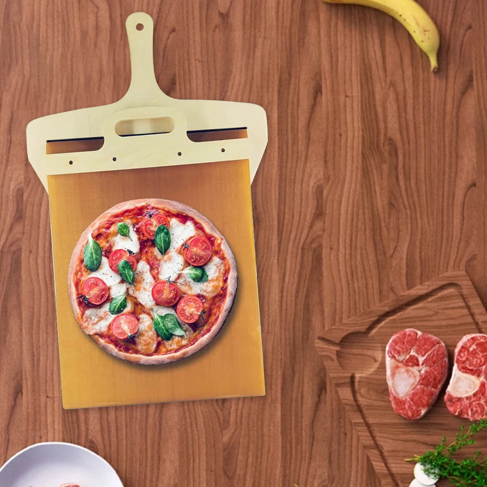 Wooden Sliding Pizza Peel