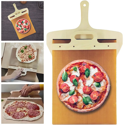 Wooden Sliding Pizza Peel