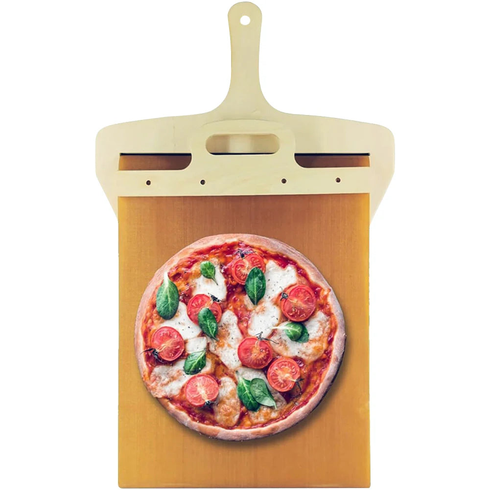 Wooden Sliding Pizza Peel