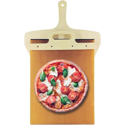 Wooden Sliding Pizza Peel