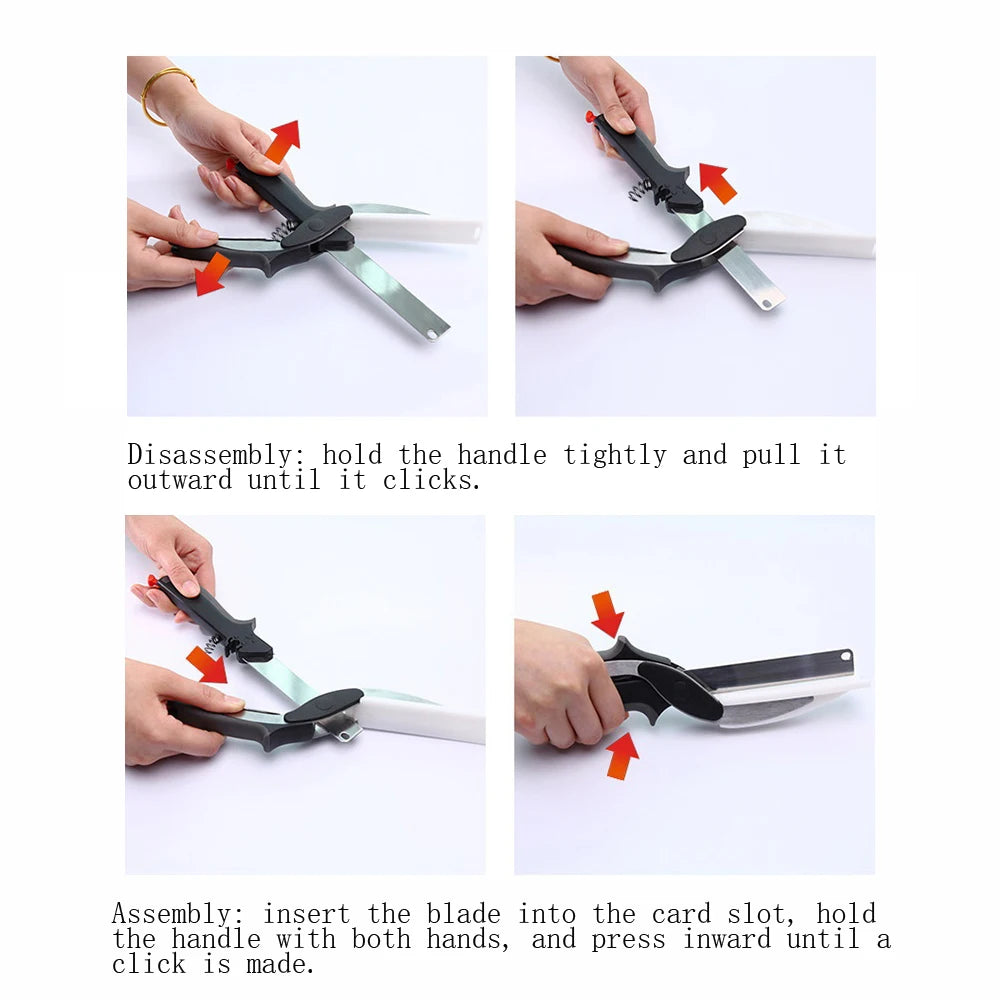 Vegetable Scissors Fruit Knife