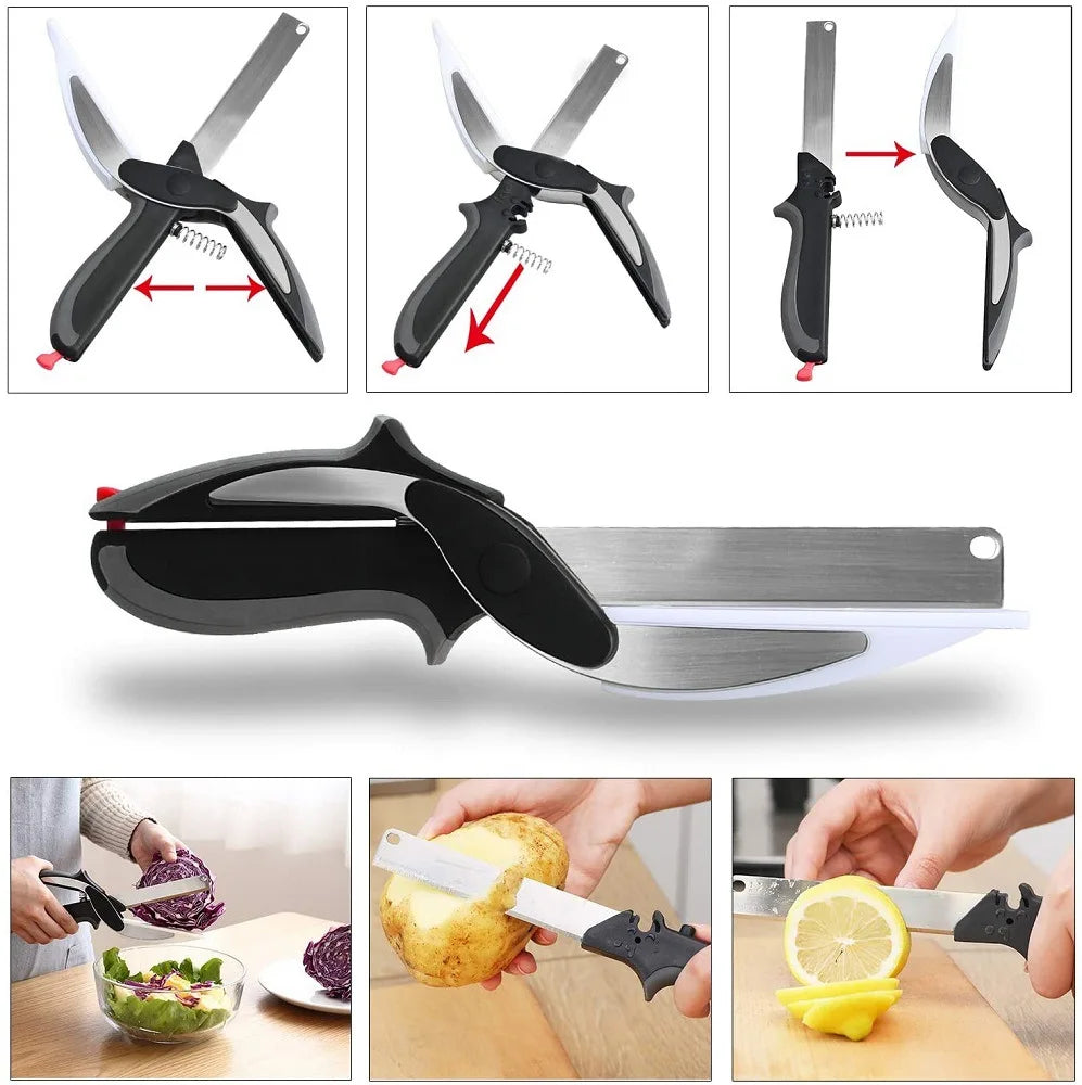 Vegetable Scissors Fruit Knife