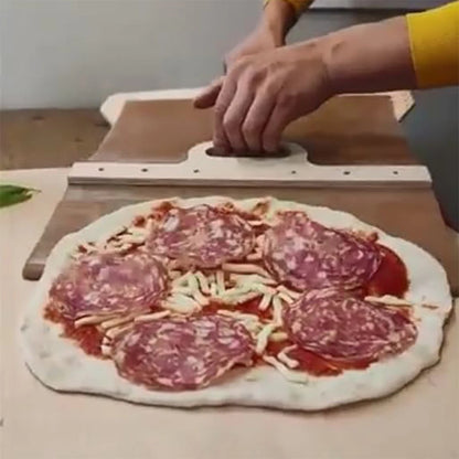 Wooden Sliding Pizza Peel